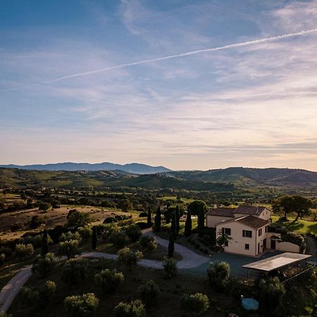 Poggio Tamantino, Villa Con Piscina In Maremma Poggio Cavallo ภายนอก รูปภาพ