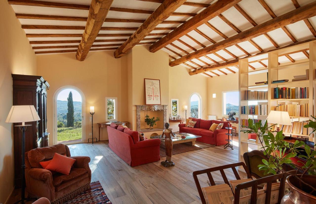 Poggio Tamantino, Villa Con Piscina In Maremma Poggio Cavallo ภายนอก รูปภาพ