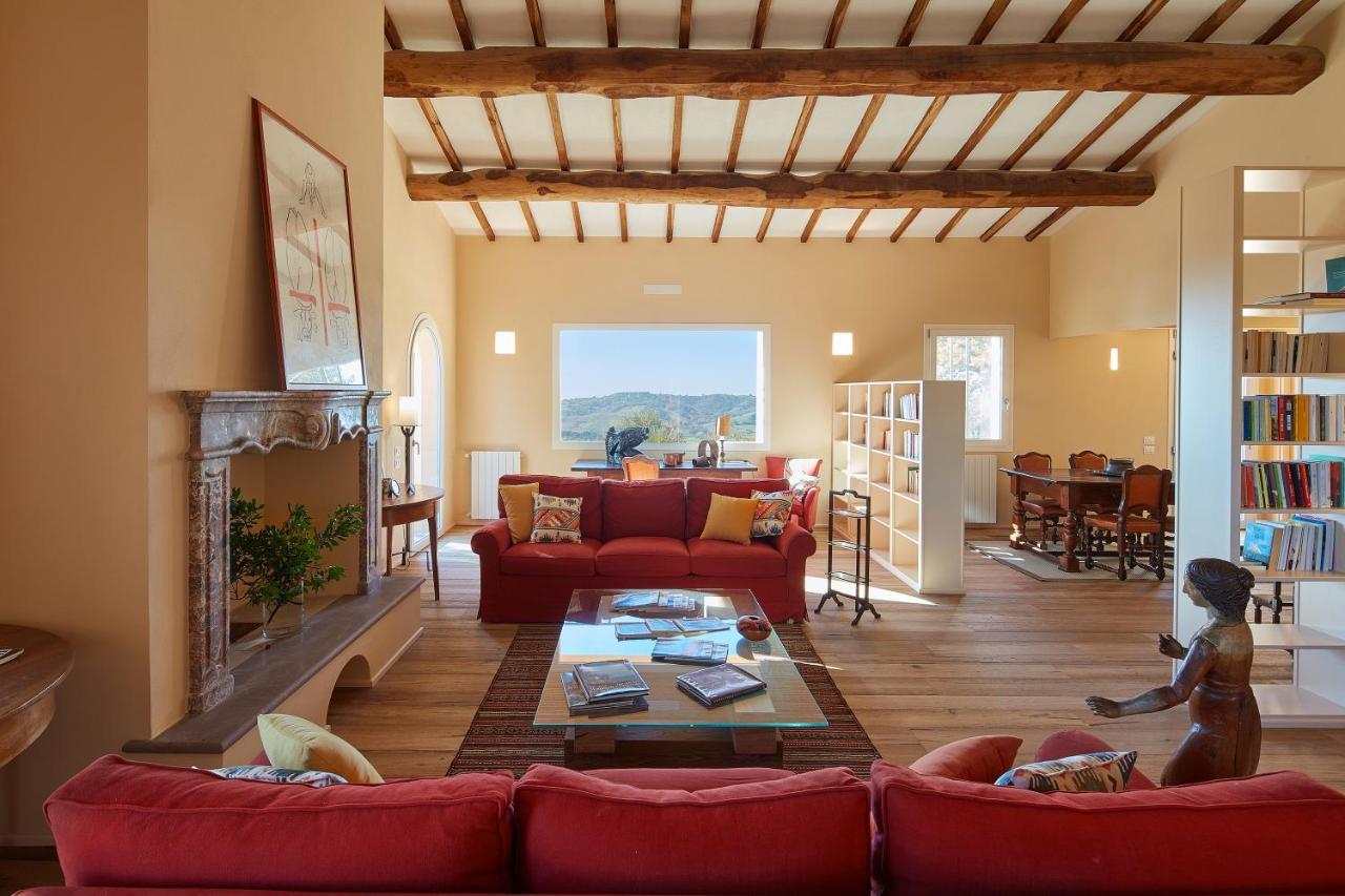 Poggio Tamantino, Villa Con Piscina In Maremma Poggio Cavallo ภายนอก รูปภาพ