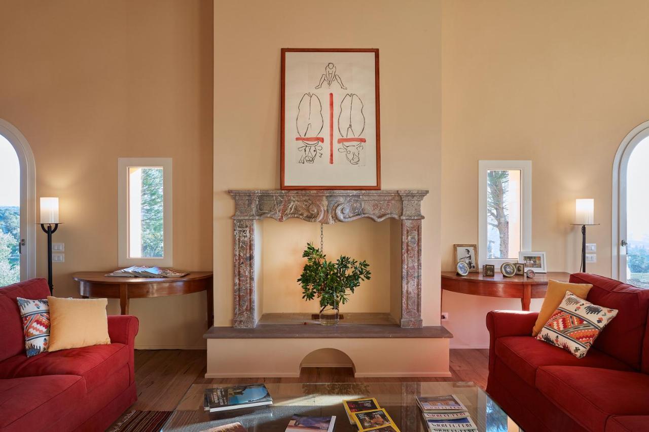 Poggio Tamantino, Villa Con Piscina In Maremma Poggio Cavallo ภายนอก รูปภาพ