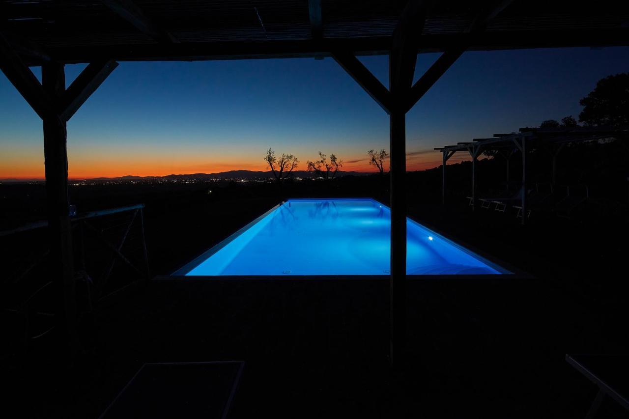 Poggio Tamantino, Villa Con Piscina In Maremma Poggio Cavallo ภายนอก รูปภาพ