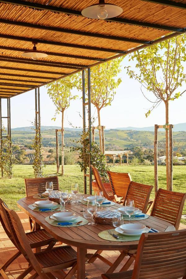 Poggio Tamantino, Villa Con Piscina In Maremma Poggio Cavallo ภายนอก รูปภาพ