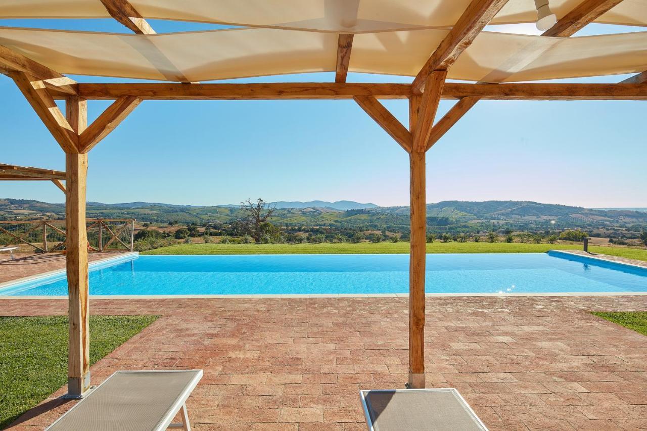 Poggio Tamantino, Villa Con Piscina In Maremma Poggio Cavallo ภายนอก รูปภาพ