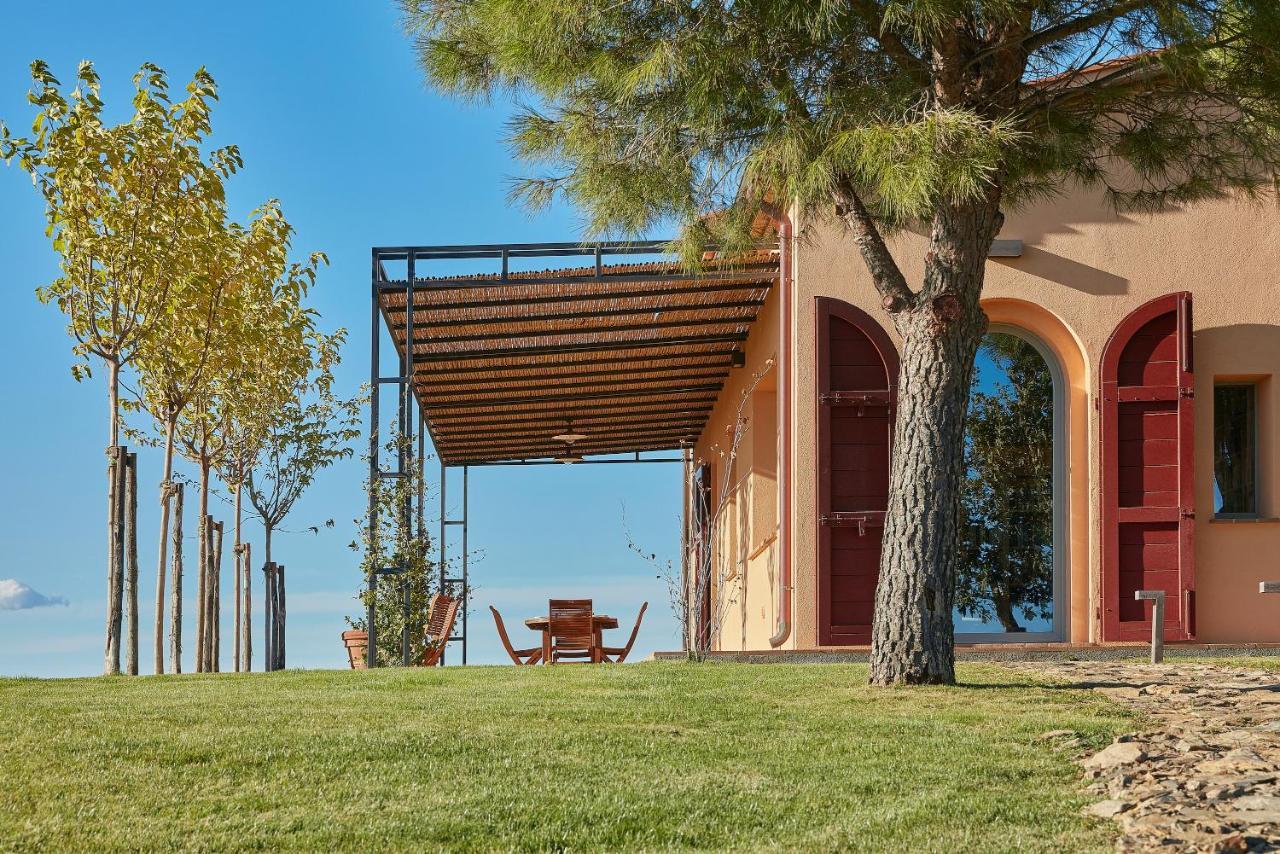 Poggio Tamantino, Villa Con Piscina In Maremma Poggio Cavallo ภายนอก รูปภาพ