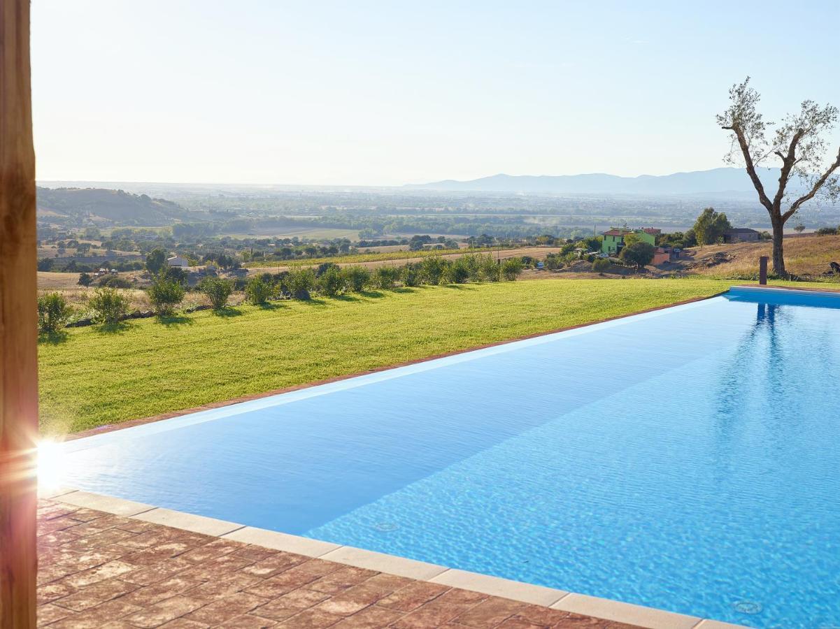 Poggio Tamantino, Villa Con Piscina In Maremma Poggio Cavallo ภายนอก รูปภาพ