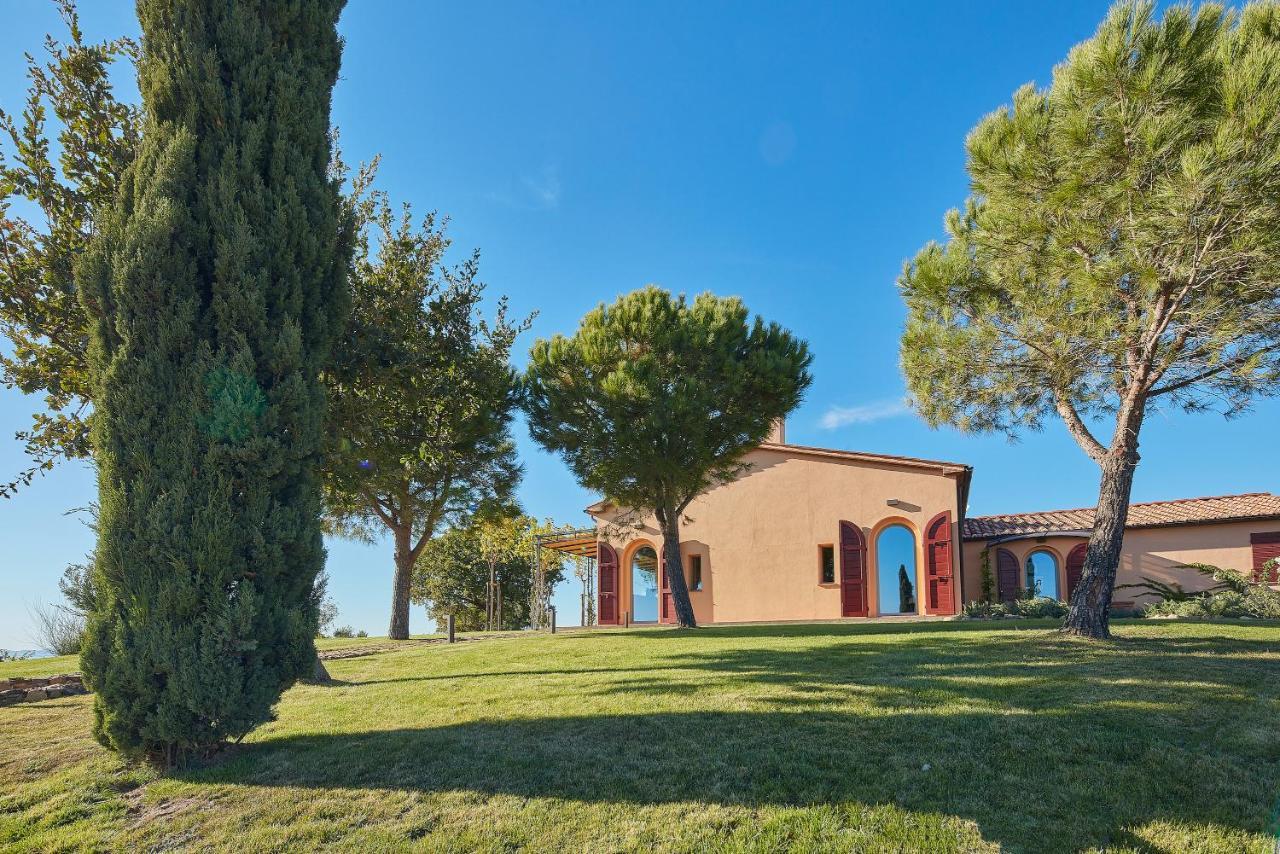 Poggio Tamantino, Villa Con Piscina In Maremma Poggio Cavallo ภายนอก รูปภาพ