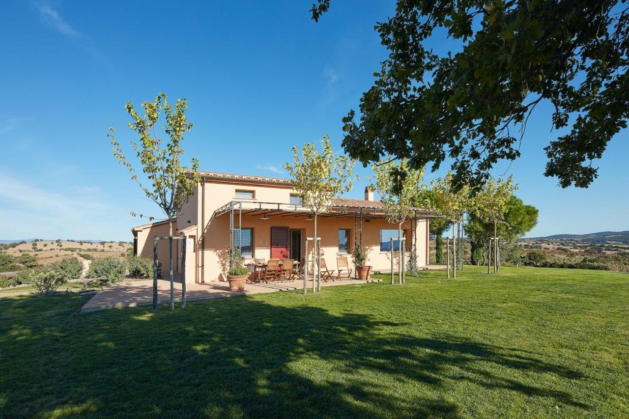 Poggio Tamantino, Villa Con Piscina In Maremma Poggio Cavallo ภายนอก รูปภาพ